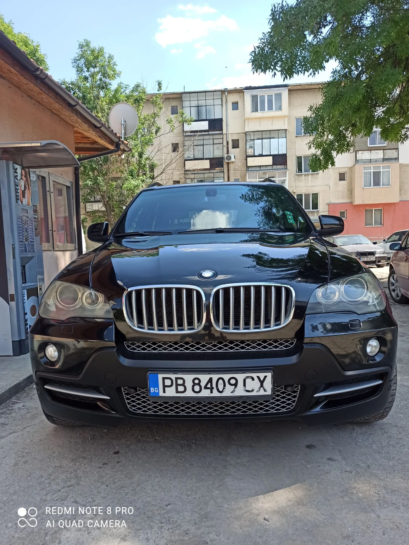 BMW X5 E70