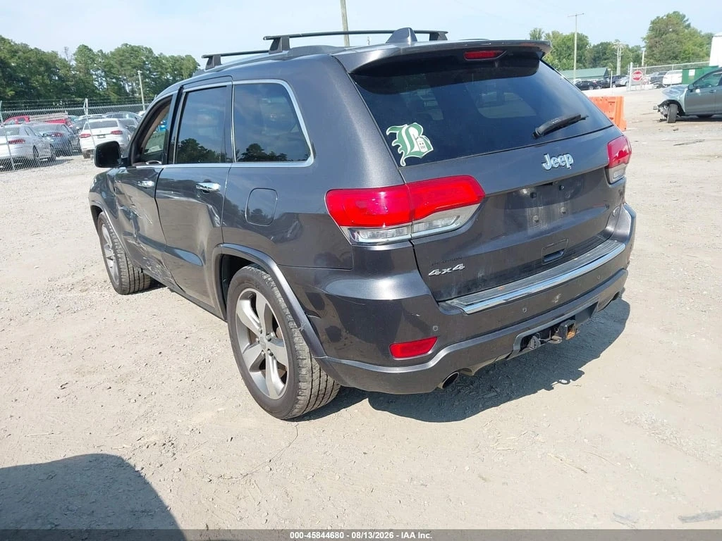 Jeep Grand cherokee 5.7 HEMI * OVERLAND * 4X4 * CARFAX * , снимка 5 - Автомобили и джипове - 55877563