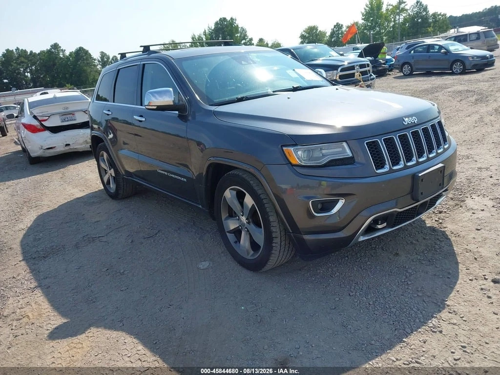 Jeep Grand cherokee 5.7 HEMI * OVERLAND * 4X4 * CARFAX * 