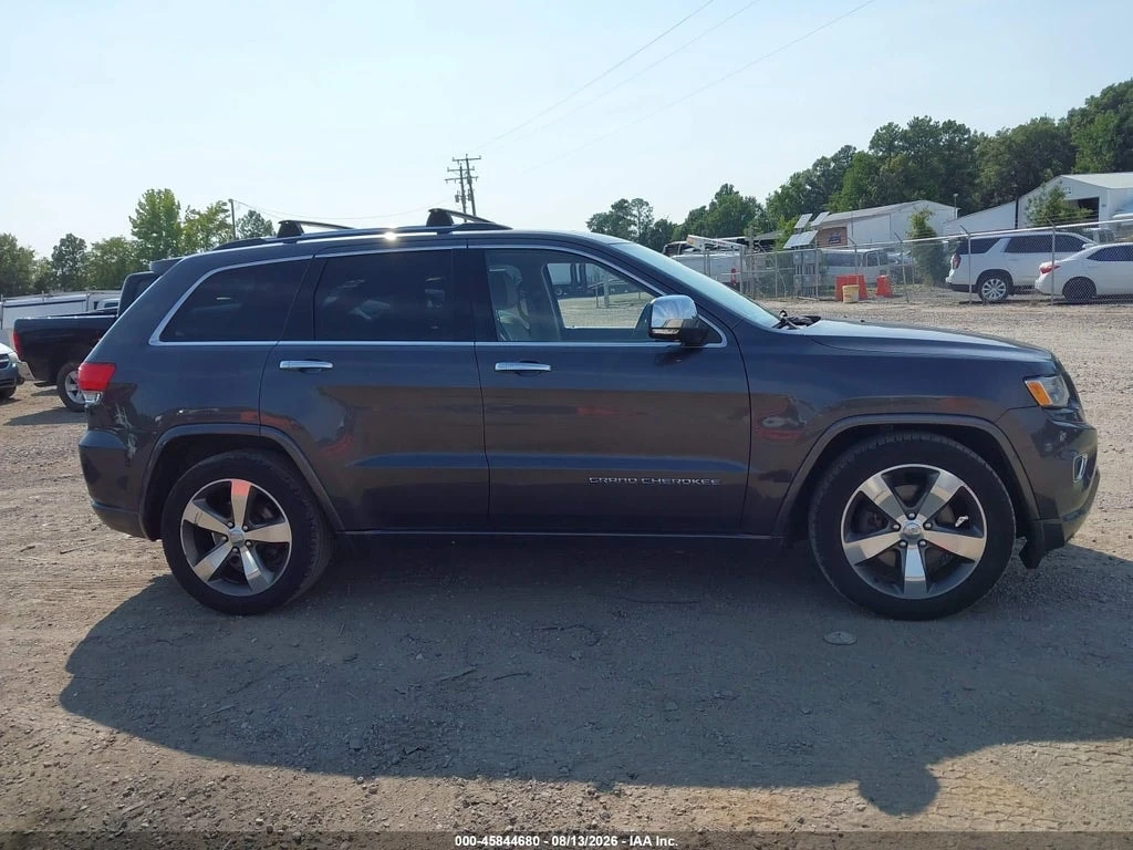 Jeep Grand cherokee 5.7 HEMI * OVERLAND * 4X4 * CARFAX * , снимка 8 - Автомобили и джипове - 55877563