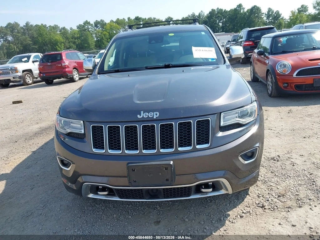 Jeep Grand cherokee 5.7 HEMI * OVERLAND * 4X4 * CARFAX * , снимка 2 - Автомобили и джипове - 55877563