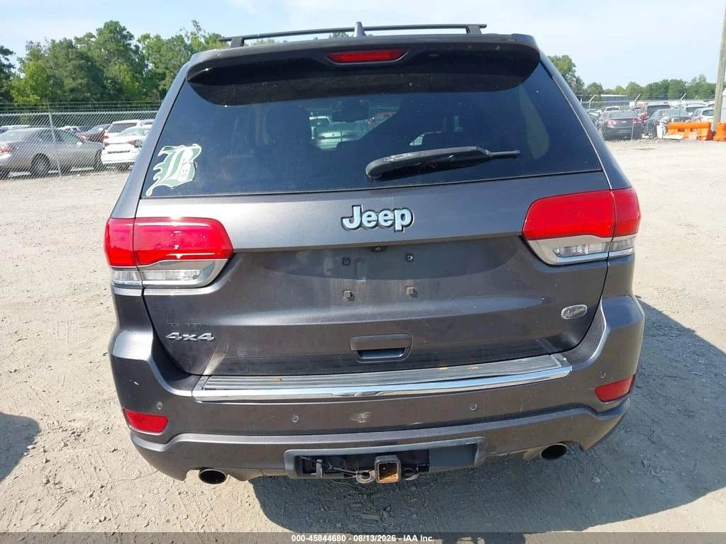 Jeep Grand cherokee 5.7 HEMI * OVERLAND * 4X4 * CARFAX * , снимка 6 - Автомобили и джипове - 55877563