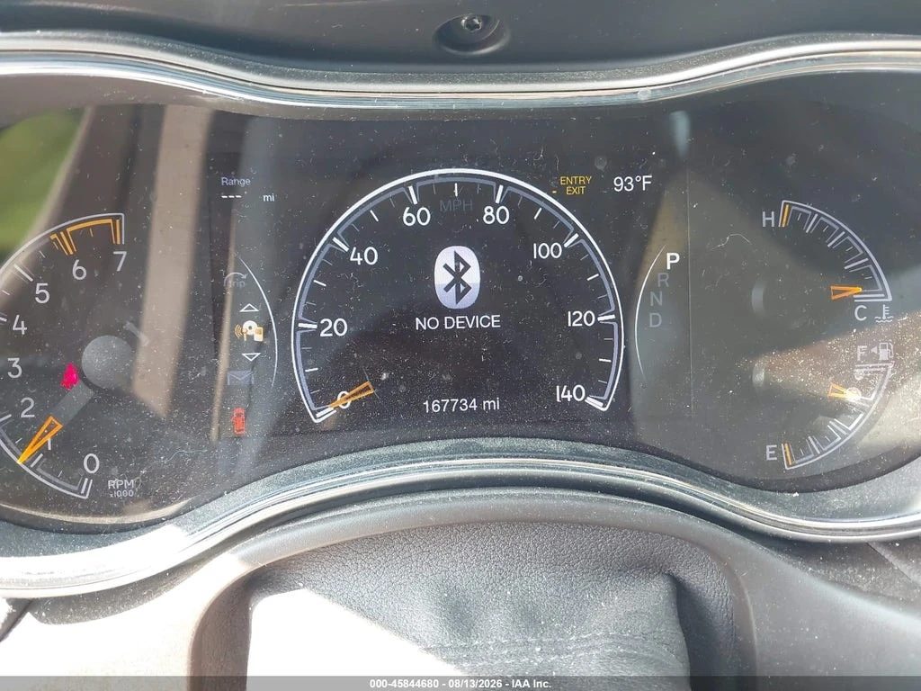 Jeep Grand cherokee 5.7 HEMI * OVERLAND * 4X4 * CARFAX * , снимка 11 - Автомобили и джипове - 55877563
