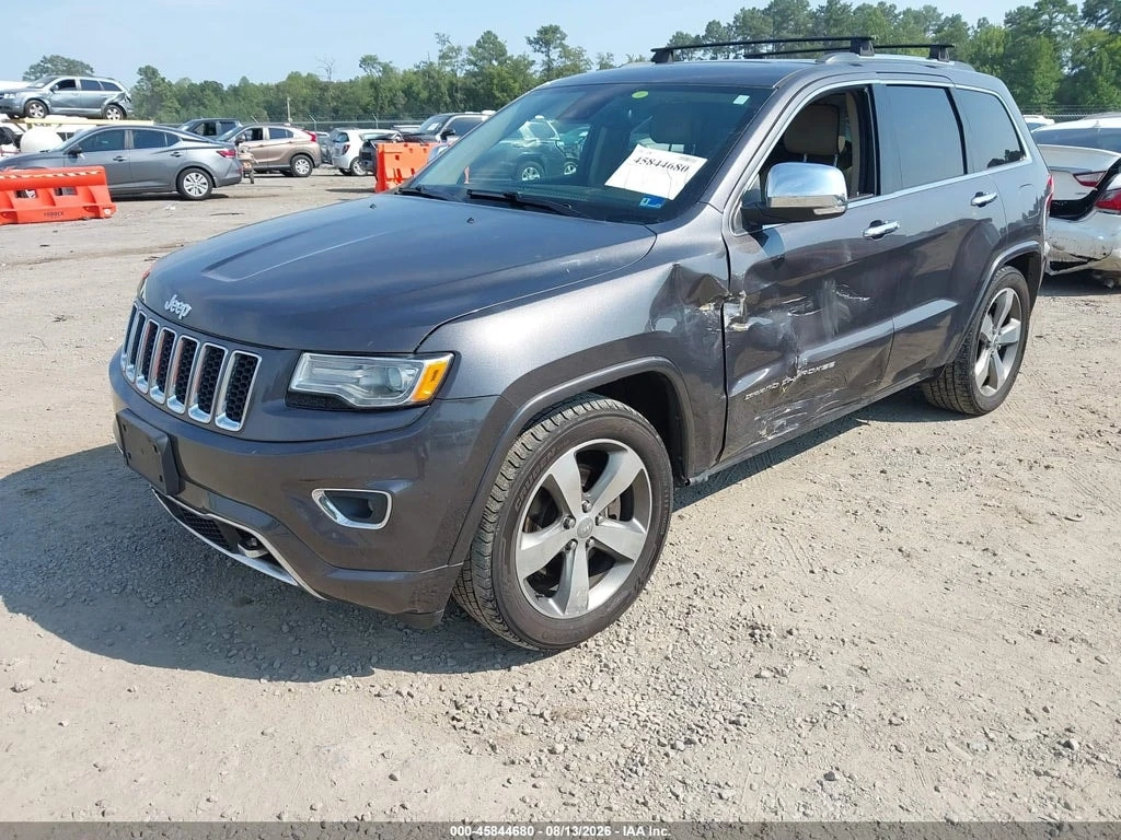 Jeep Grand cherokee 5.7 HEMI * OVERLAND * 4X4 * CARFAX * , снимка 3 - Автомобили и джипове - 55877563