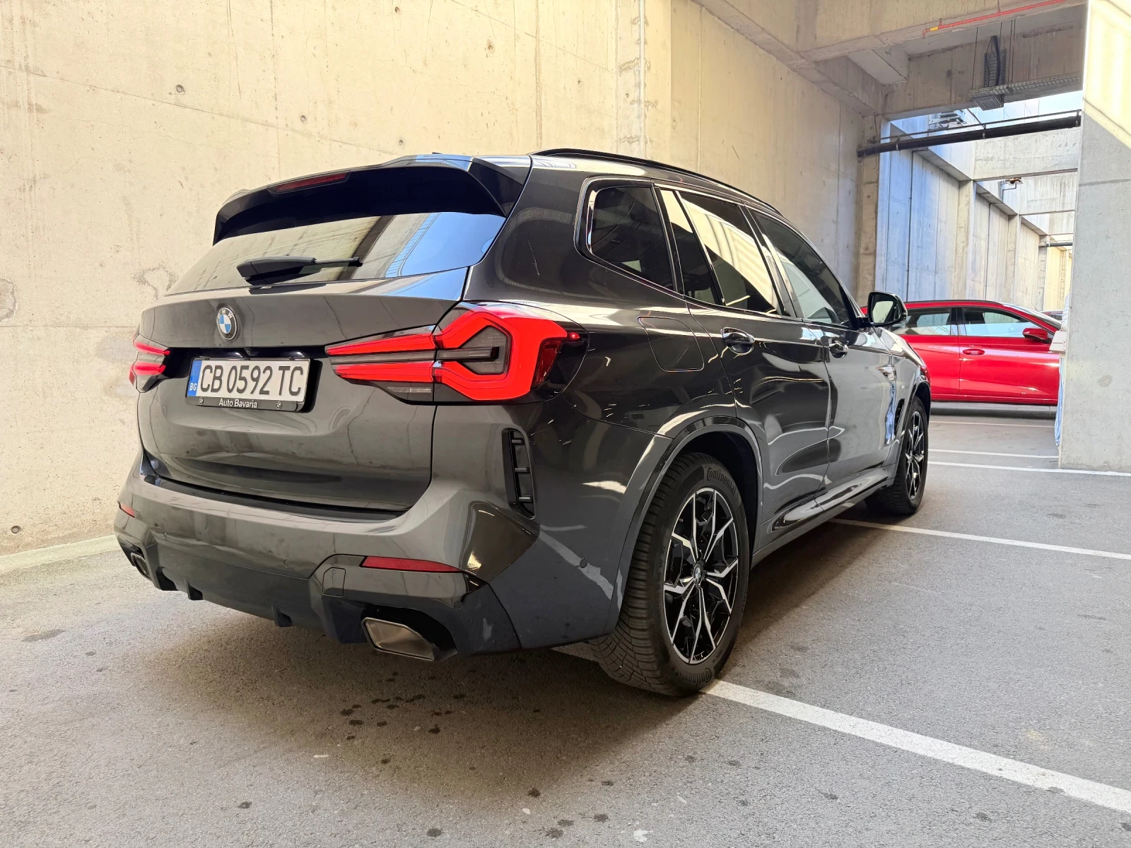 BMW X3 Mild Hybrid, снимка 5 - Автомобили и джипове - 56445976