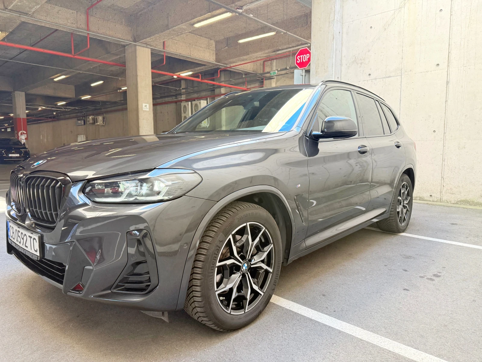 BMW X3 Mild Hybrid, снимка 3 - Автомобили и джипове - 56445976