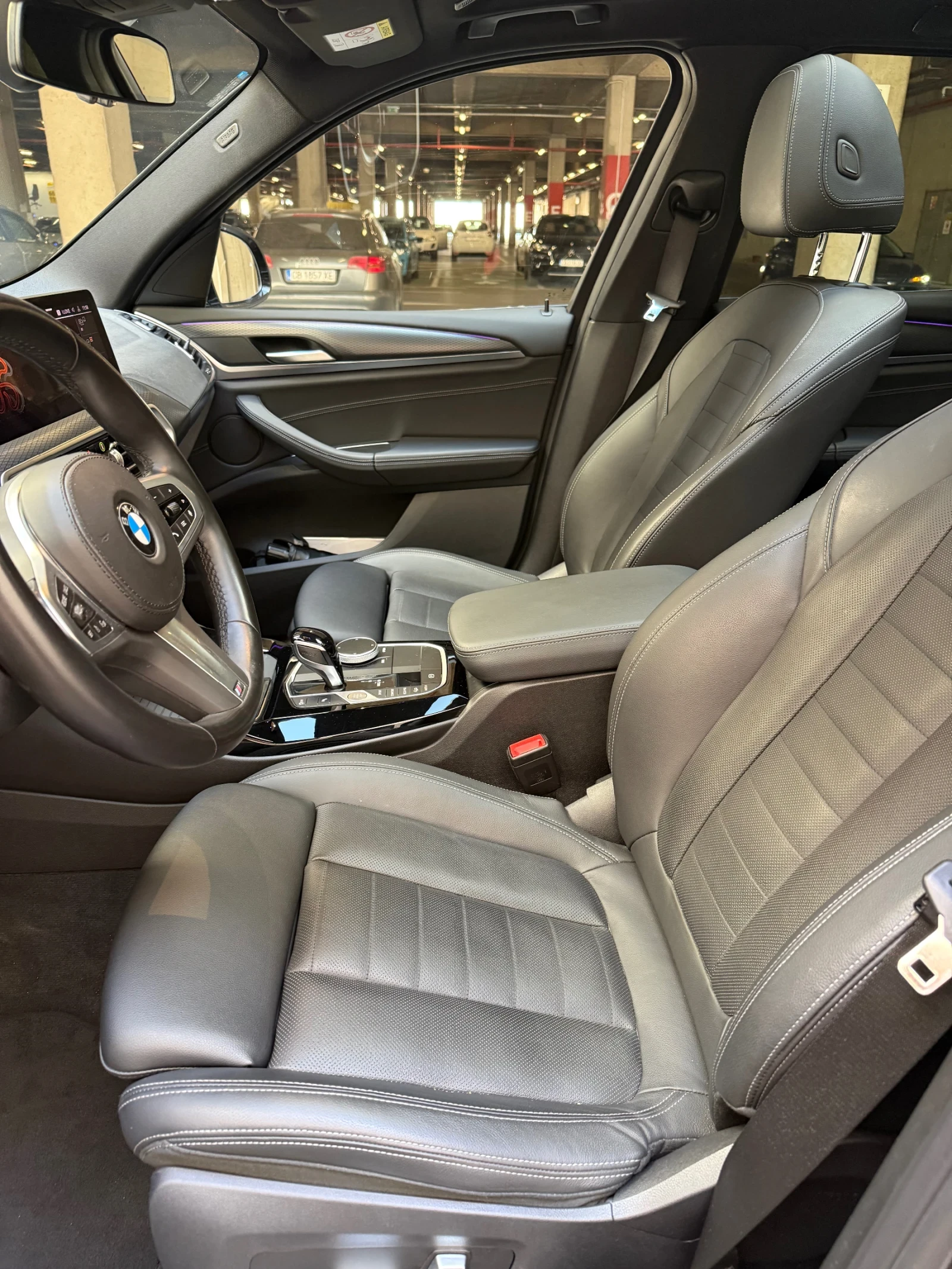 BMW X3 Mild Hybrid, снимка 9 - Автомобили и джипове - 56445976