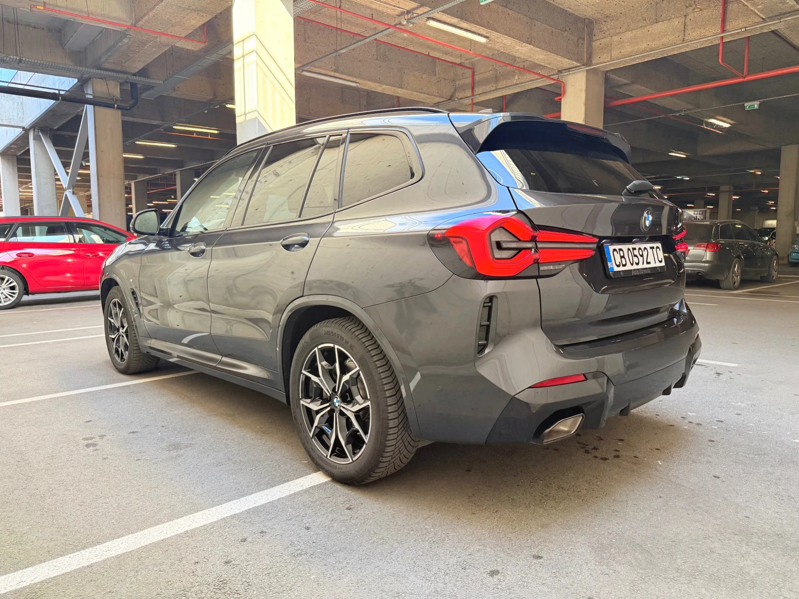 BMW X3 Mild Hybrid, снимка 6 - Автомобили и джипове - 56445976