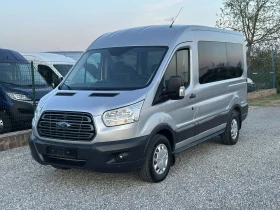 Ford Transit 2.0TDCI* 2018г* 9местен* Климатик* Немски* Евро 6*, снимка 1