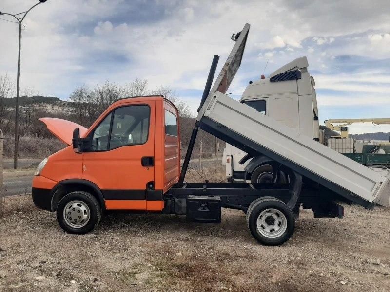 Iveco Daily 4018 самосвал !! N1, снимка 12 - Бусове и автобуси - 47834628