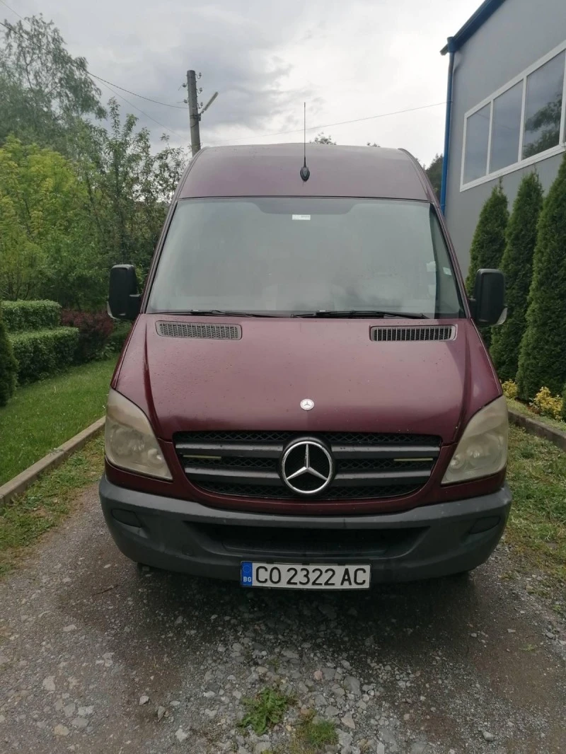 Mercedes-Benz Sprinter 515 2.2 CDI, снимка 1 - Бусове и автобуси - 47357871