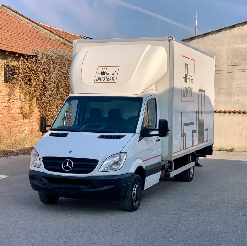 Mercedes-Benz Sprinter 516 516CDI* XXL 4.80м ДЪЛЖИНА* 2.55м ВИСОЧИНА* КЛИМА, снимка 1 - Бусове и автобуси - 47926997