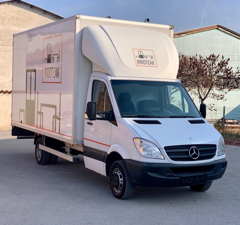 Mercedes-Benz Sprinter 516 516CDI* XXL 4.80м ДЪЛЖИНА* 2.55м ВИСОЧИНА* КЛИМА, снимка 9 - Бусове и автобуси - 47926997