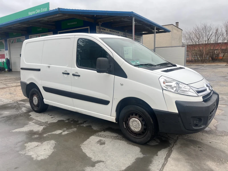 Citroen Jumpy 2.0hdi, снимка 1 - Бусове и автобуси - 48155719