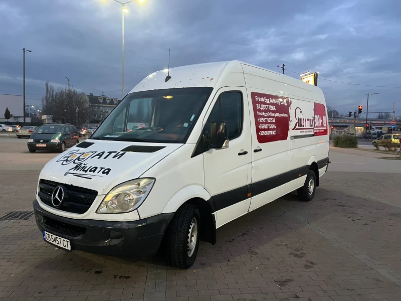 Mercedes-Benz Sprinter 313