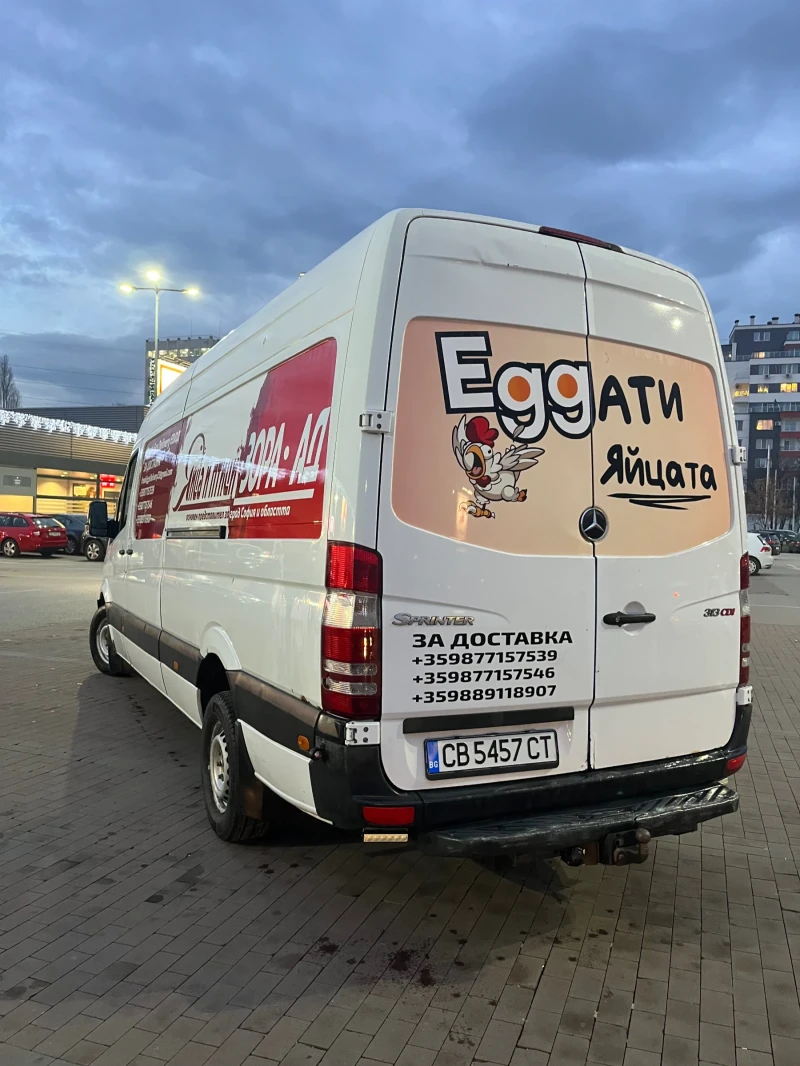 Mercedes-Benz Sprinter 313, снимка 4 - Бусове и автобуси - 52964579