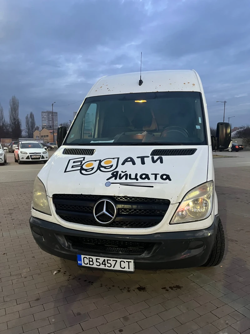 Mercedes-Benz Sprinter 313, снимка 2 - Бусове и автобуси - 52964579