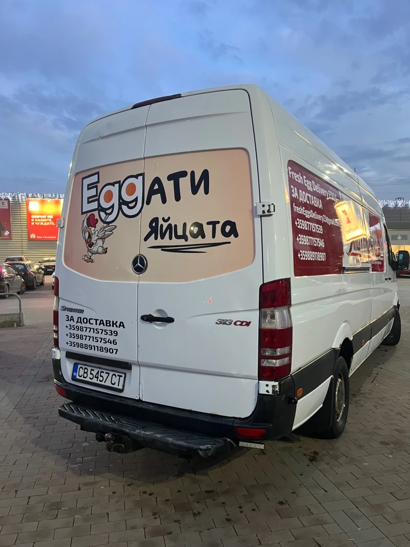 Mercedes-Benz Sprinter 313, снимка 3 - Бусове и автобуси - 52964579