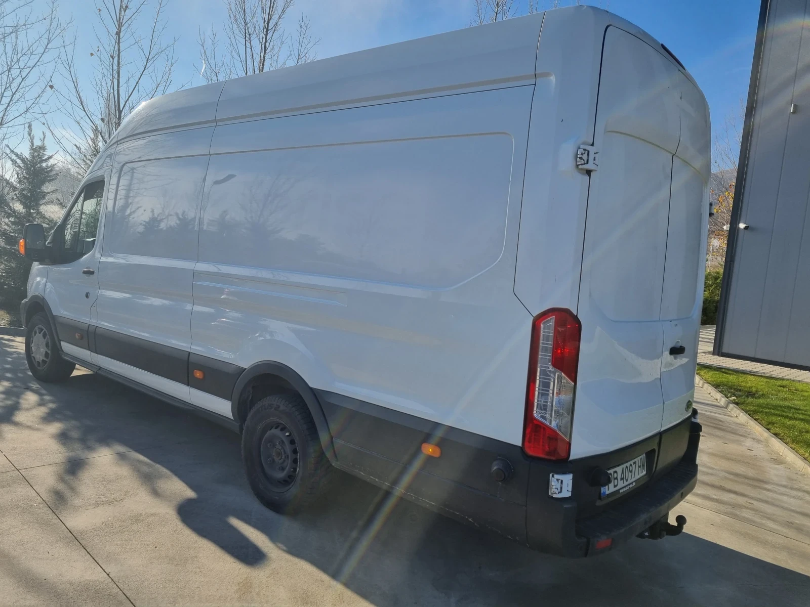 Ford Transit 3.5T* Климатик* 130КС* Германия* Топ - изображение 4