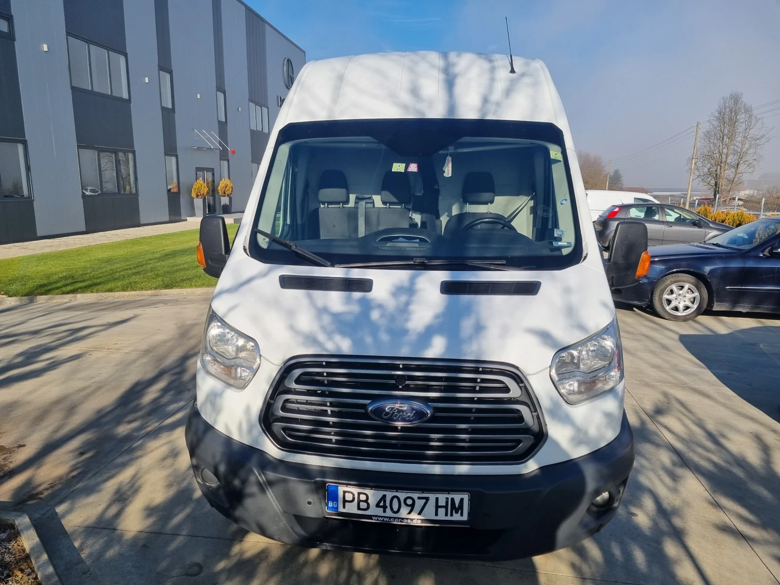 Ford Transit 3.5T* Климатик* 130КС* Германия* Топ - изображение 5