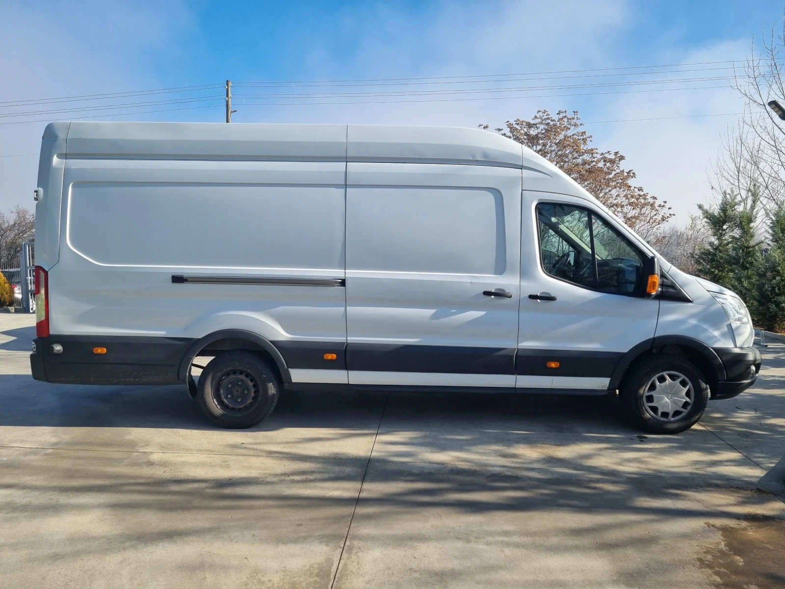 Ford Transit 3.5T* Климатик* 130КС* Германия* Топ - изображение 2