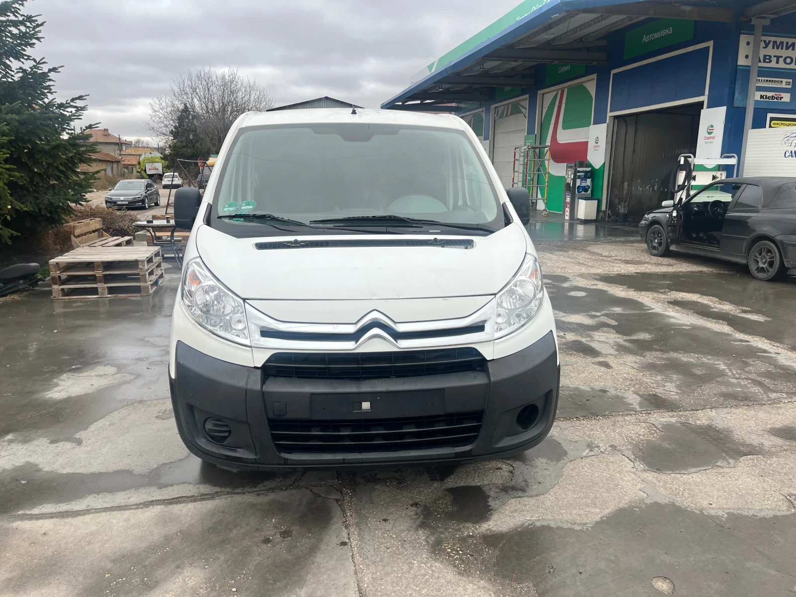 Citroen Jumpy 2.0hdi - изображение 6