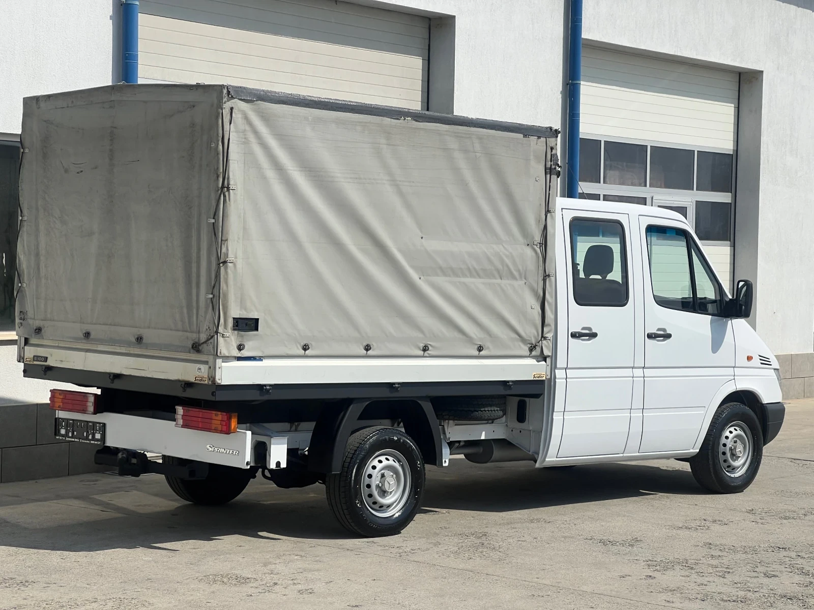 Mercedes-Benz Sprinter 313 ПЕРФЕКТЕН  - изображение 7