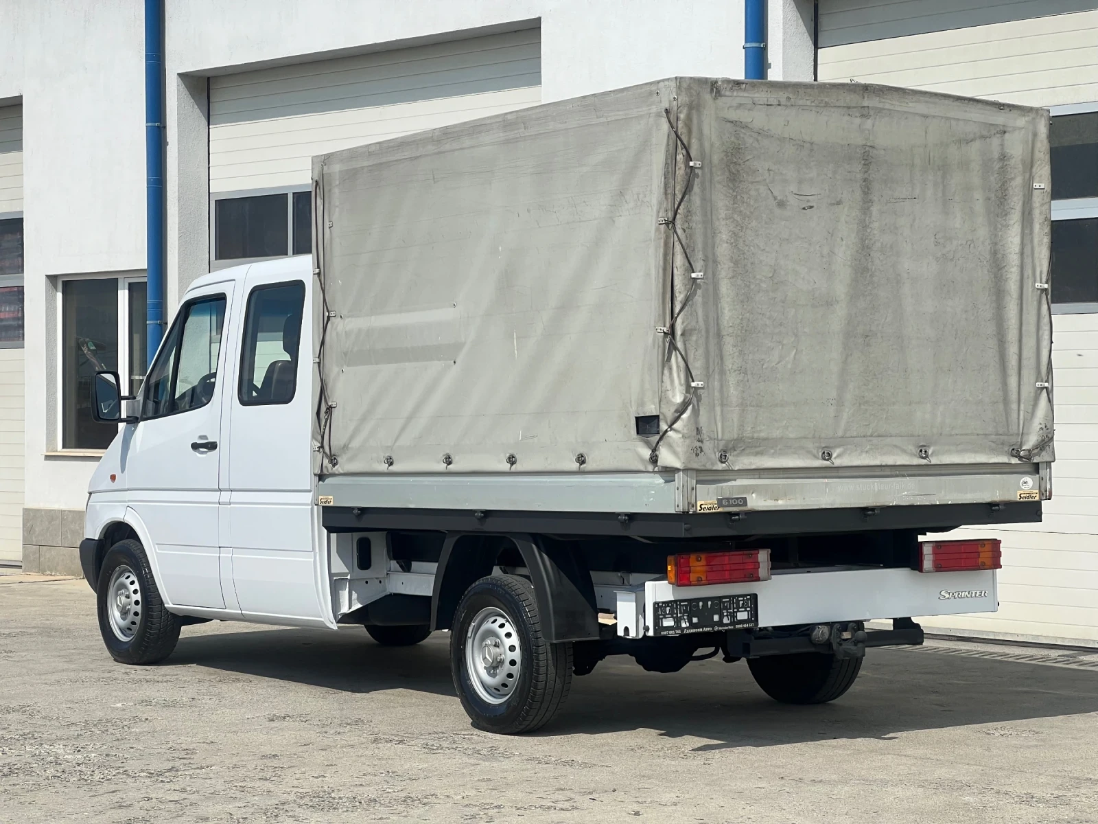 Mercedes-Benz Sprinter 313 ПЕРФЕКТЕН  - изображение 6