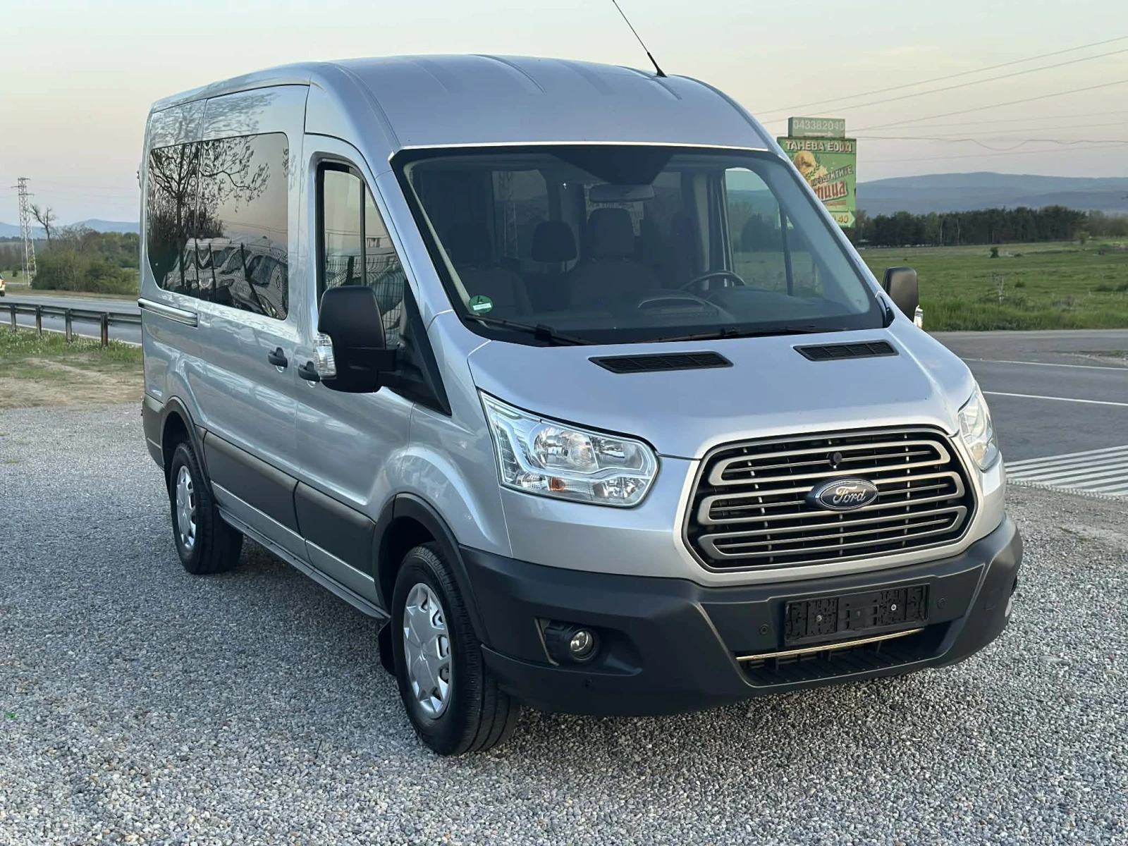 Ford Transit 2.0TDCI* 2018�* 9������* ��������* ������* ���� 6* | Mobile.bg � ����������� 3