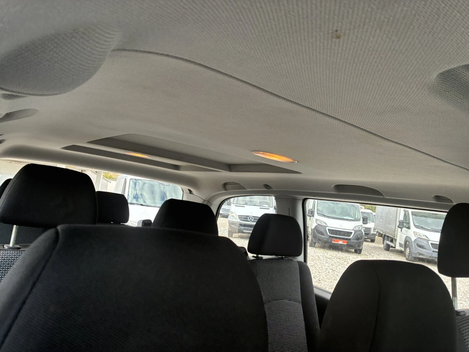 Mercedes-Benz Vito 2.2CDI, 9местен, КЛИМА, снимка 16 - Бусове и автобуси - 56104313
