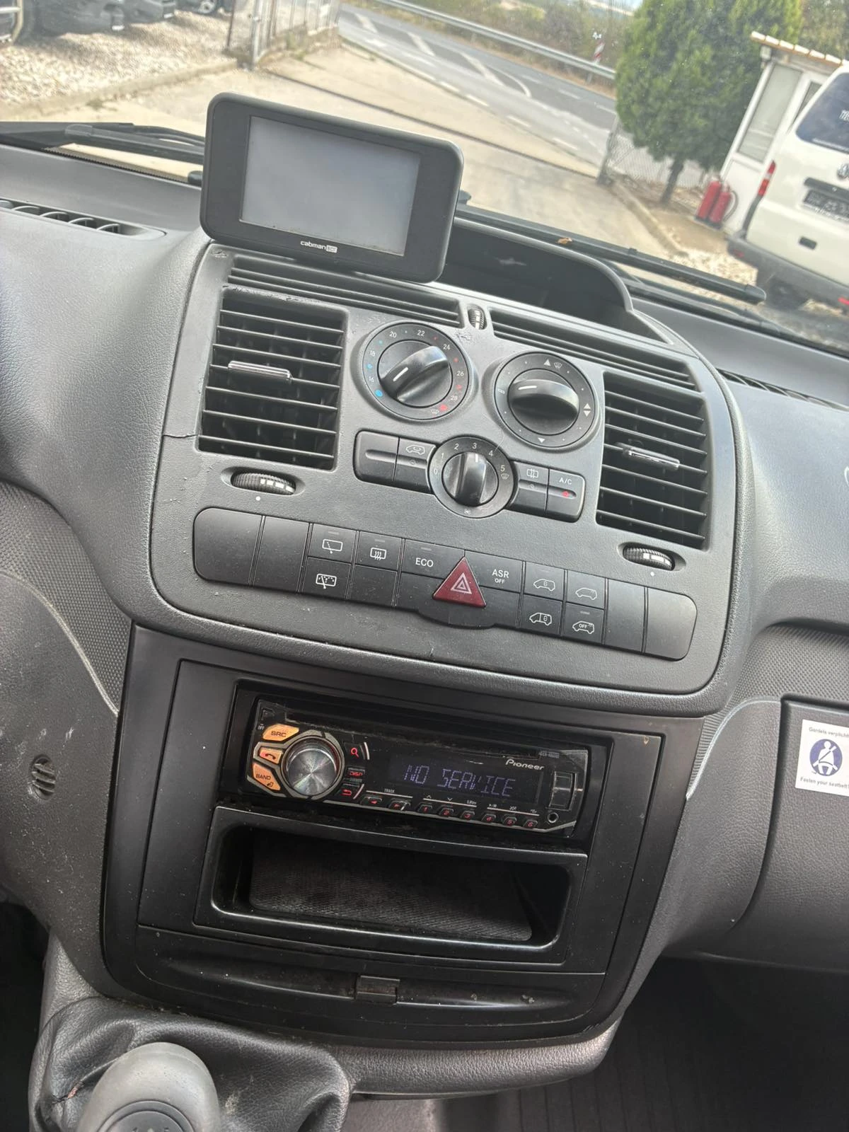 Mercedes-Benz Vito 2.2CDI, 9местен, КЛИМА, снимка 9 - Бусове и автобуси - 56104313