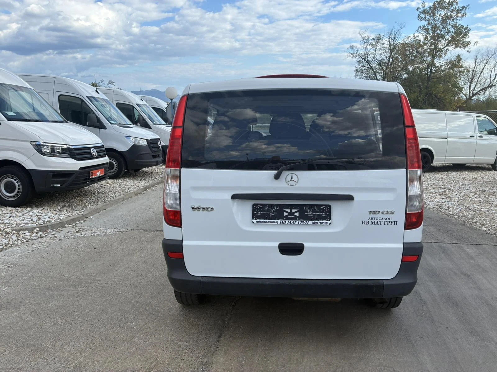 Mercedes-Benz Vito 2.2CDI, 9местен, КЛИМА, снимка 5 - Бусове и автобуси - 56104313