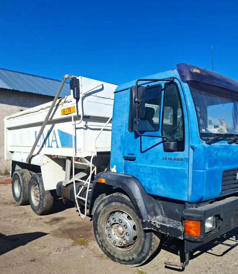 Man 18 МАН ЛЕ 18.280, снимка 2 - Камиони - 52543033