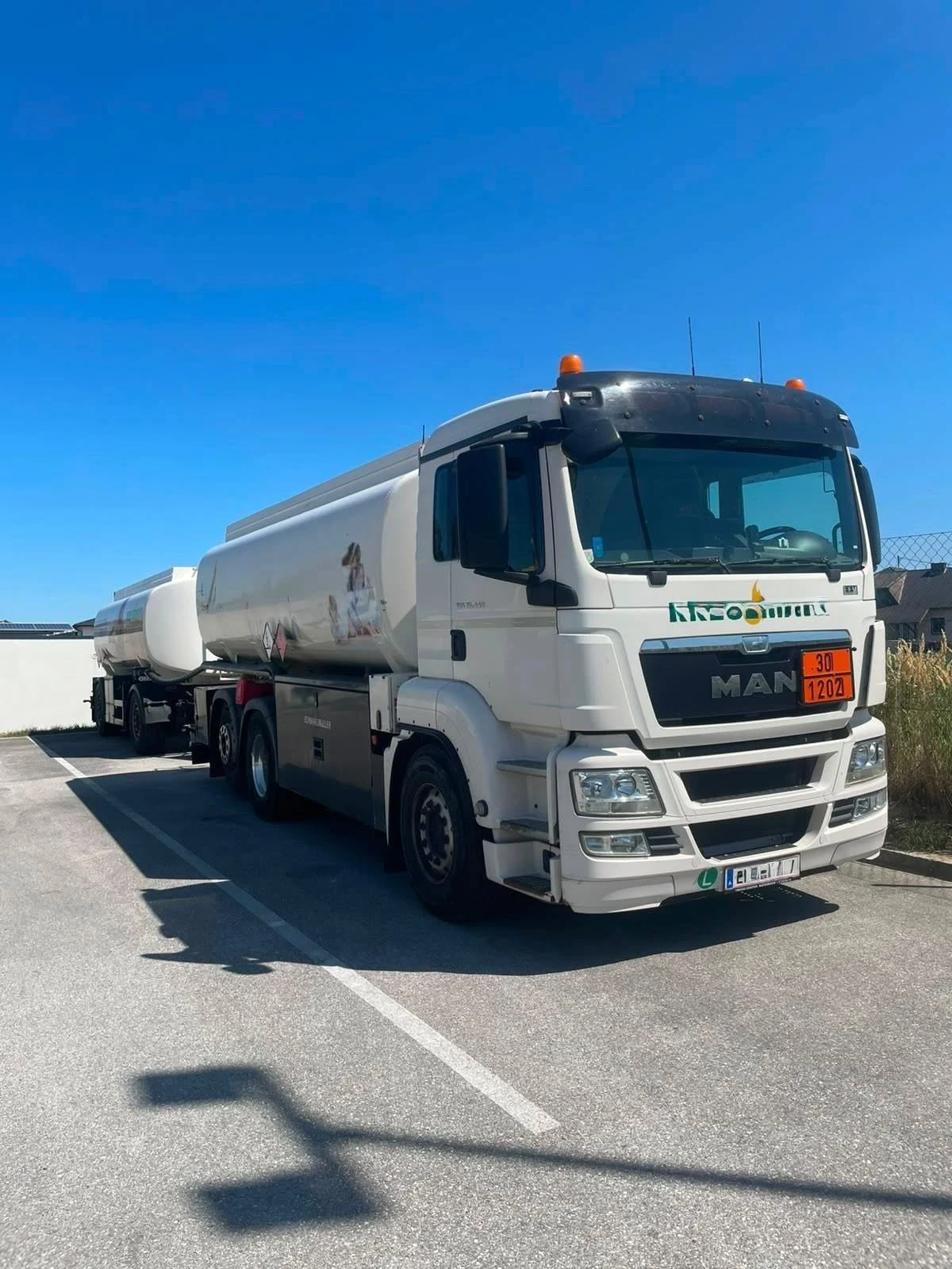 Man Tgs 25 440 EURO 5 EEV ADR 3 KAMERI 21 000 лт 