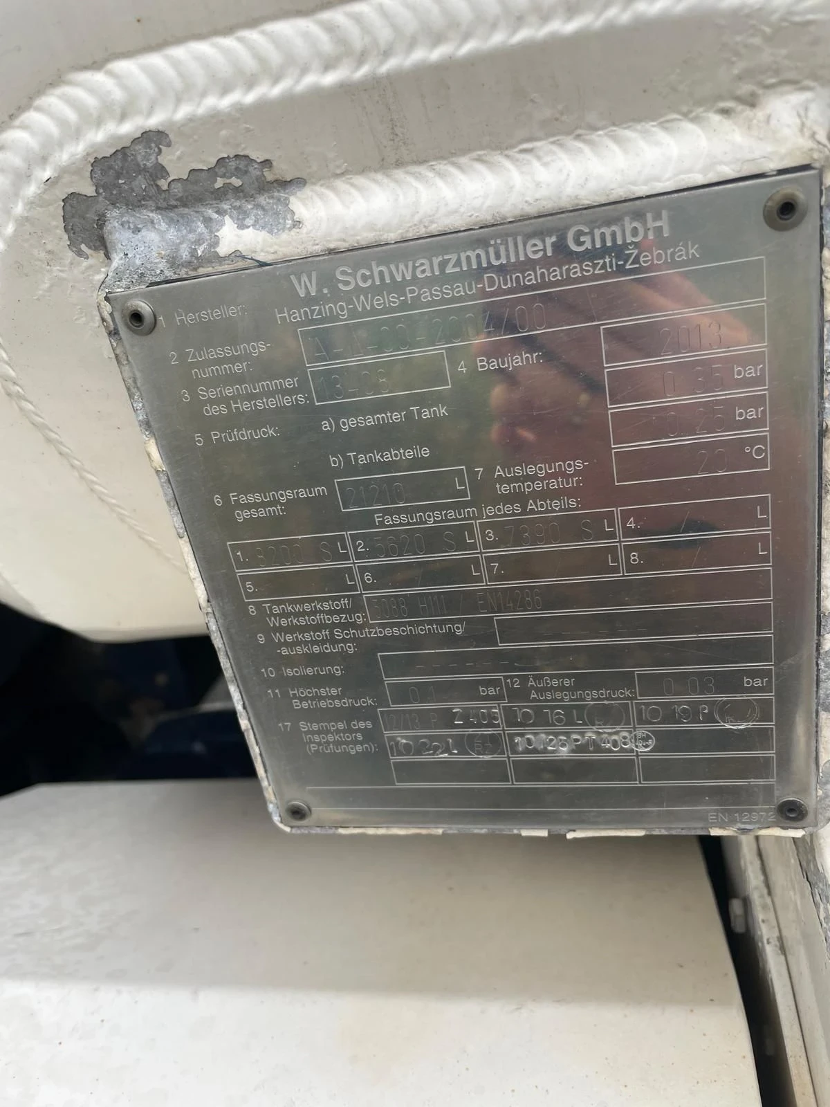 Man Tgs 25 440 EURO 5 EEV ADR 3 KAMERI 21 000 лт , снимка 7 - Камиони - 55703321