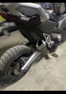 Honda X-ADV Тракшън контрол, снимка 9