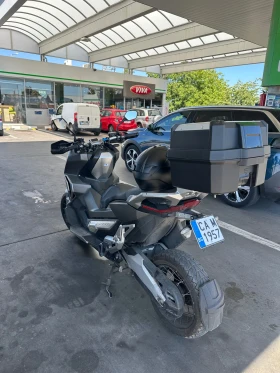 Honda X-ADV Тракшън контрол, снимка 3