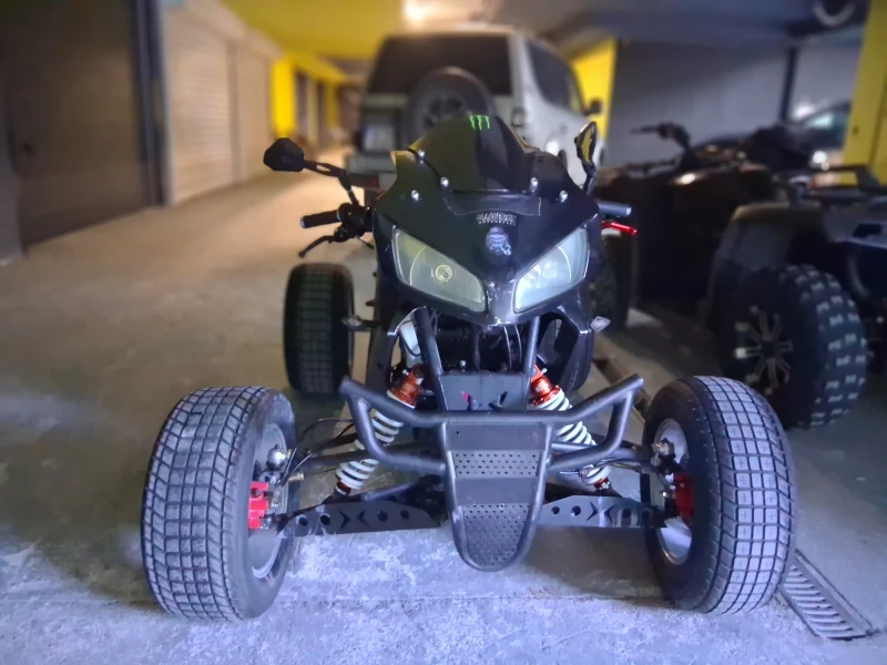 Shineray XY 350 кубика с регистрация в Кат, снимка 6 - Мотоциклети и мототехника - 51902812