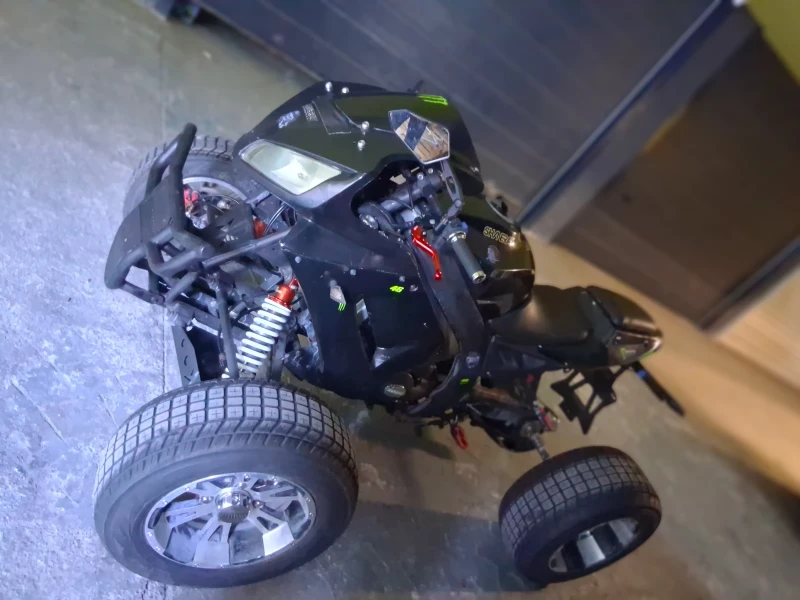 Shineray XY 350 кубика с регистрация в Кат, снимка 2 - Мотоциклети и мототехника - 51902812