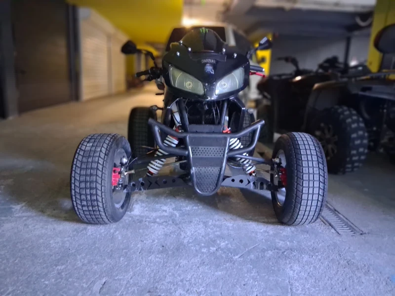 Shineray XY 350 кубика с регистрация в Кат, снимка 8 - Мотоциклети и мототехника - 51902812