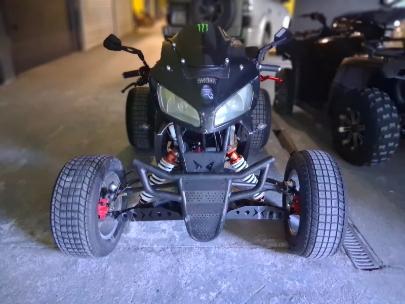 Shineray XY 350 кубика с регистрация в Кат, снимка 7 - Мотоциклети и мототехника - 51902812