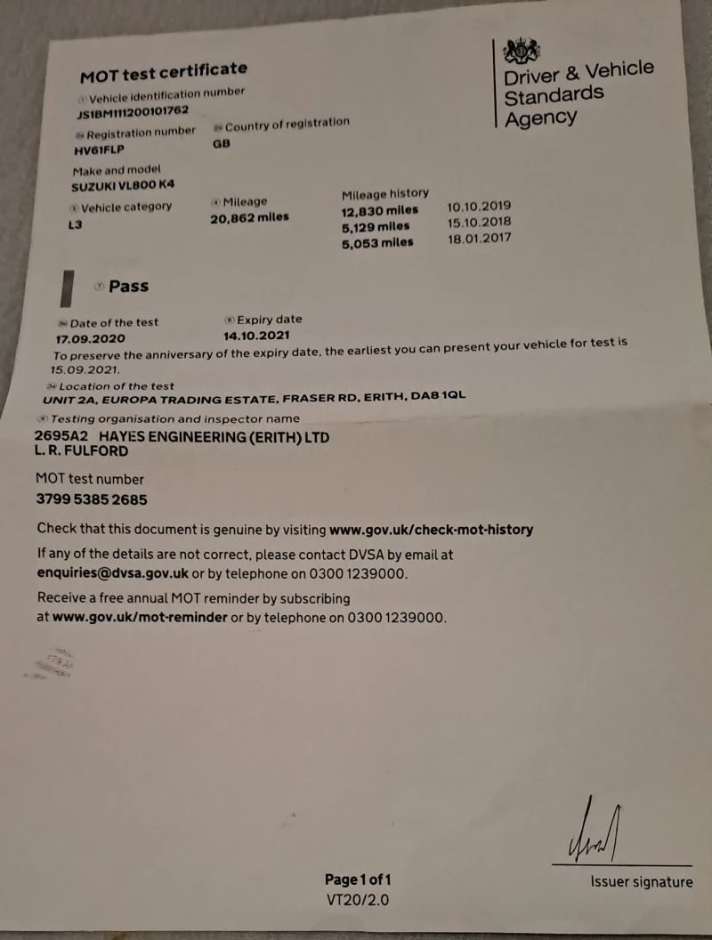 Suzuki Intruder VL 800 L0, снимка 12 - Мотоциклети и мототехника - 53236359