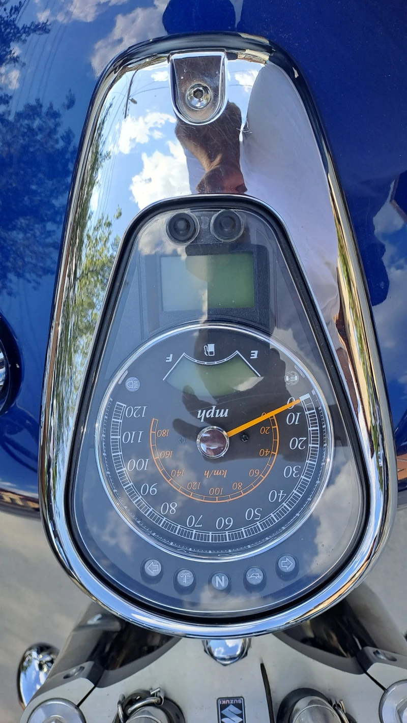 Suzuki Intruder VL 800 L0, снимка 9 - Мотоциклети и мототехника - 53236359