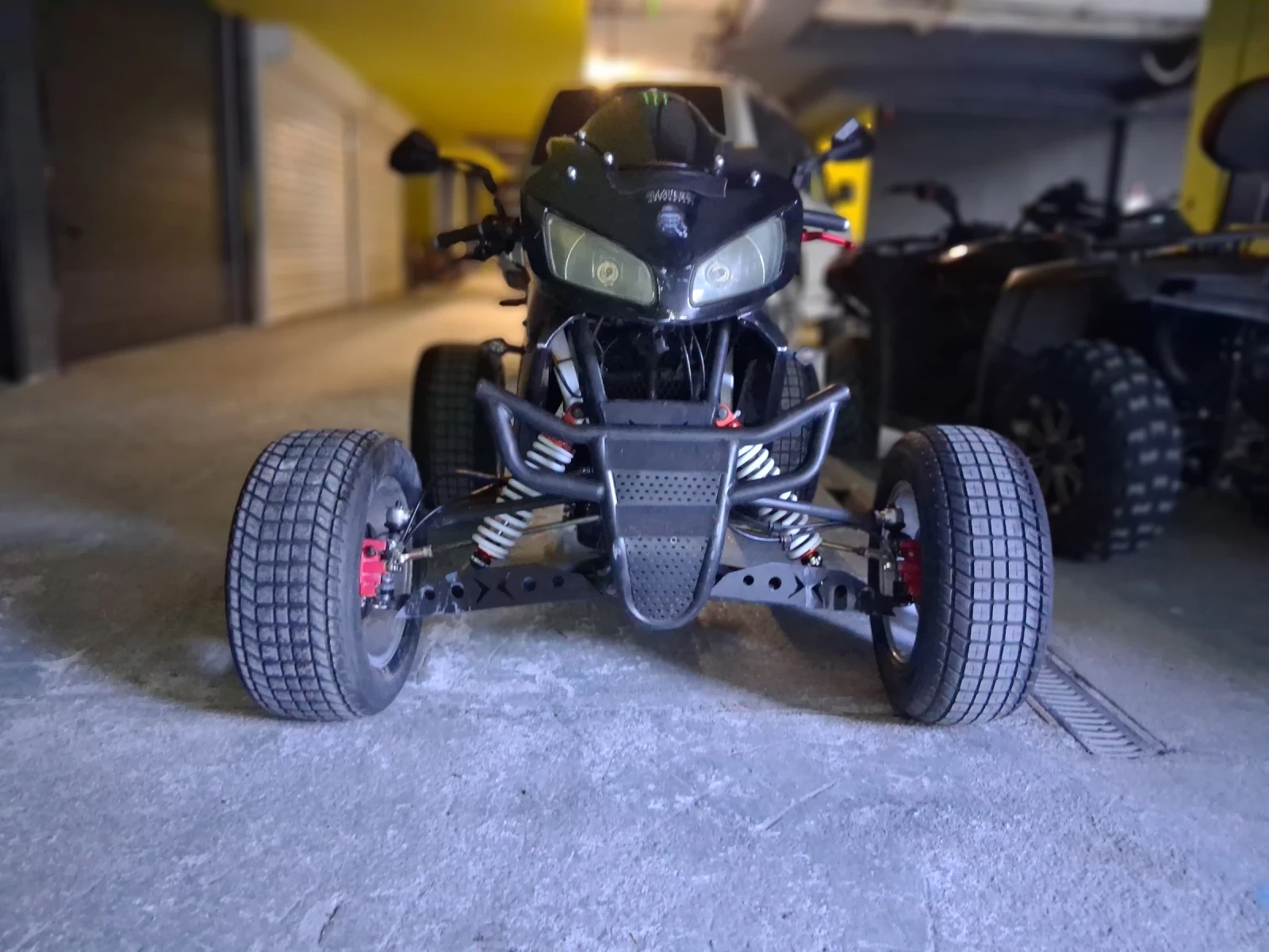 Shineray XY 350 кубика с регистрация в Кат - изображение 8