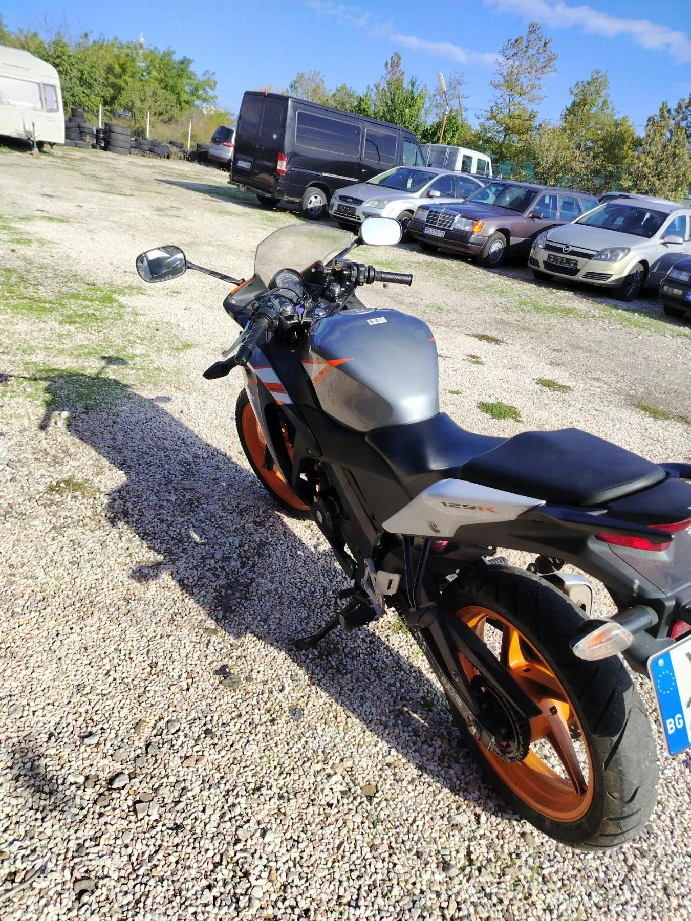 Honda Cbr CBR125R - изображение 3