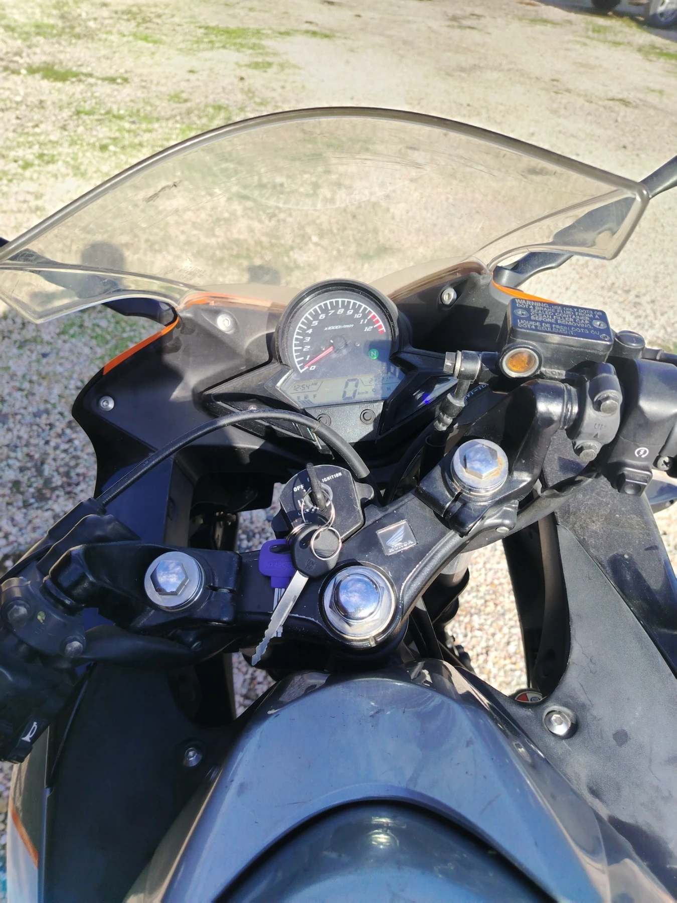 Honda Cbr CBR125R - изображение 4