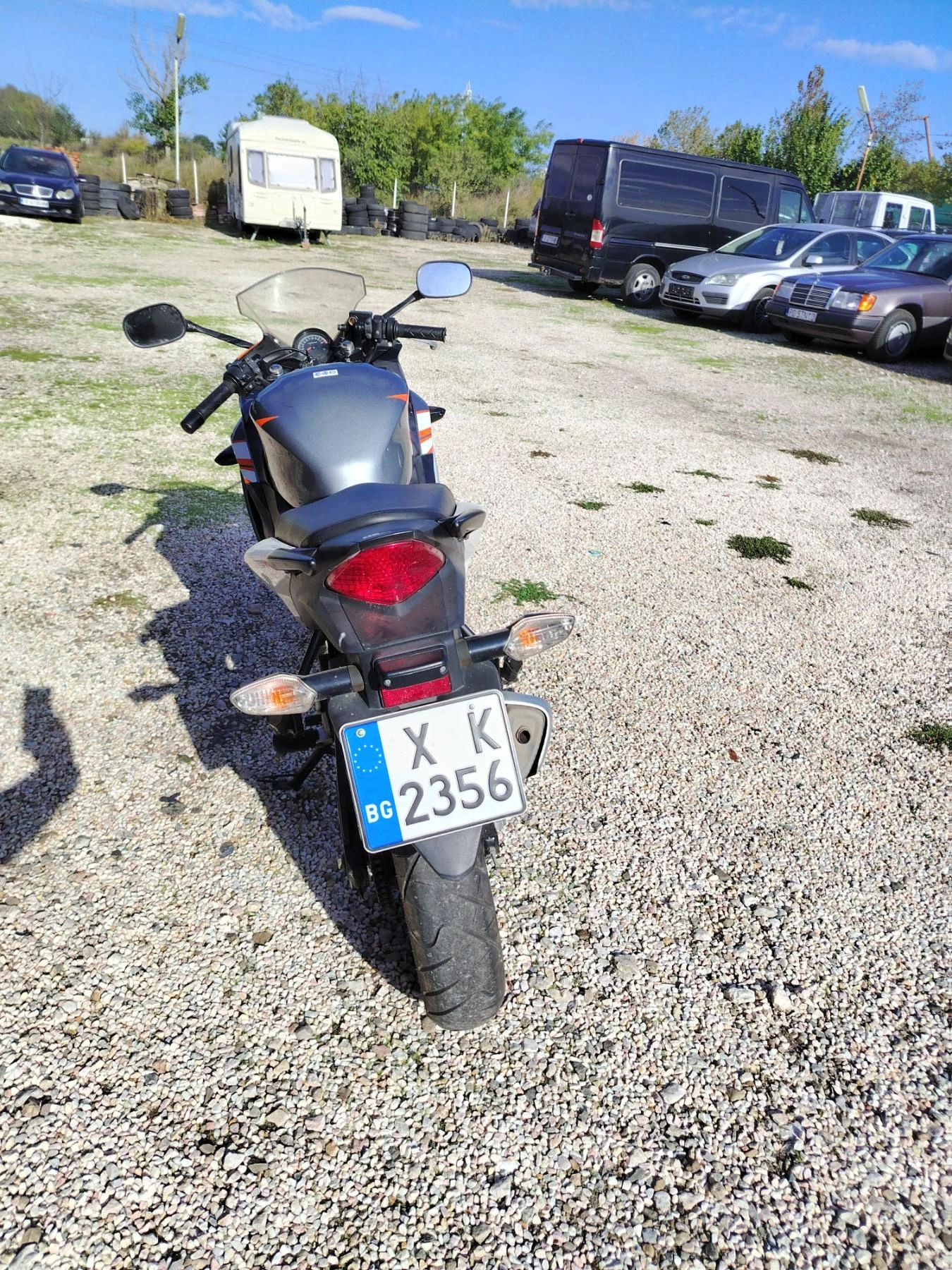 Honda Cbr CBR125R - изображение 2