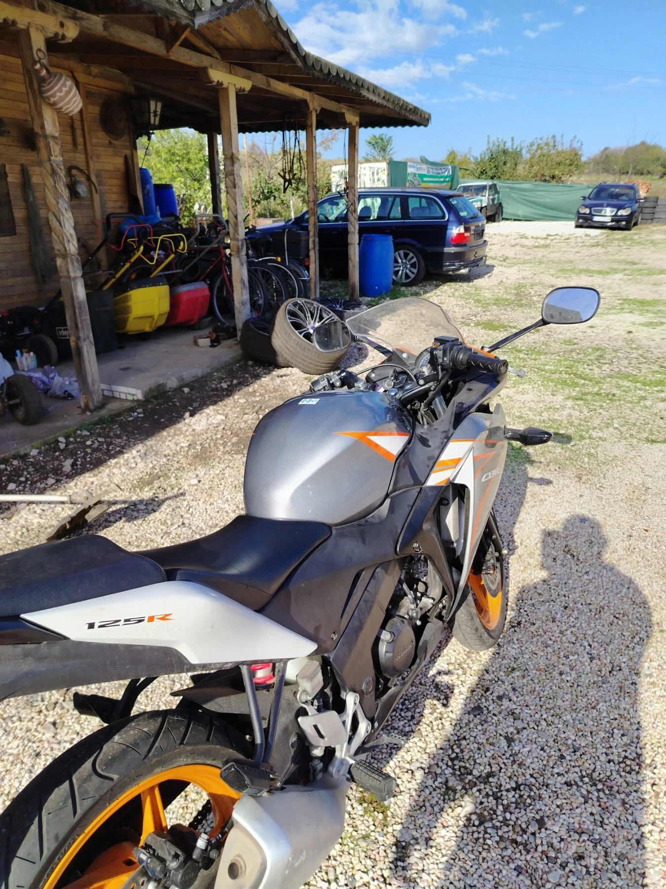 Honda Cbr CBR125R - изображение 5
