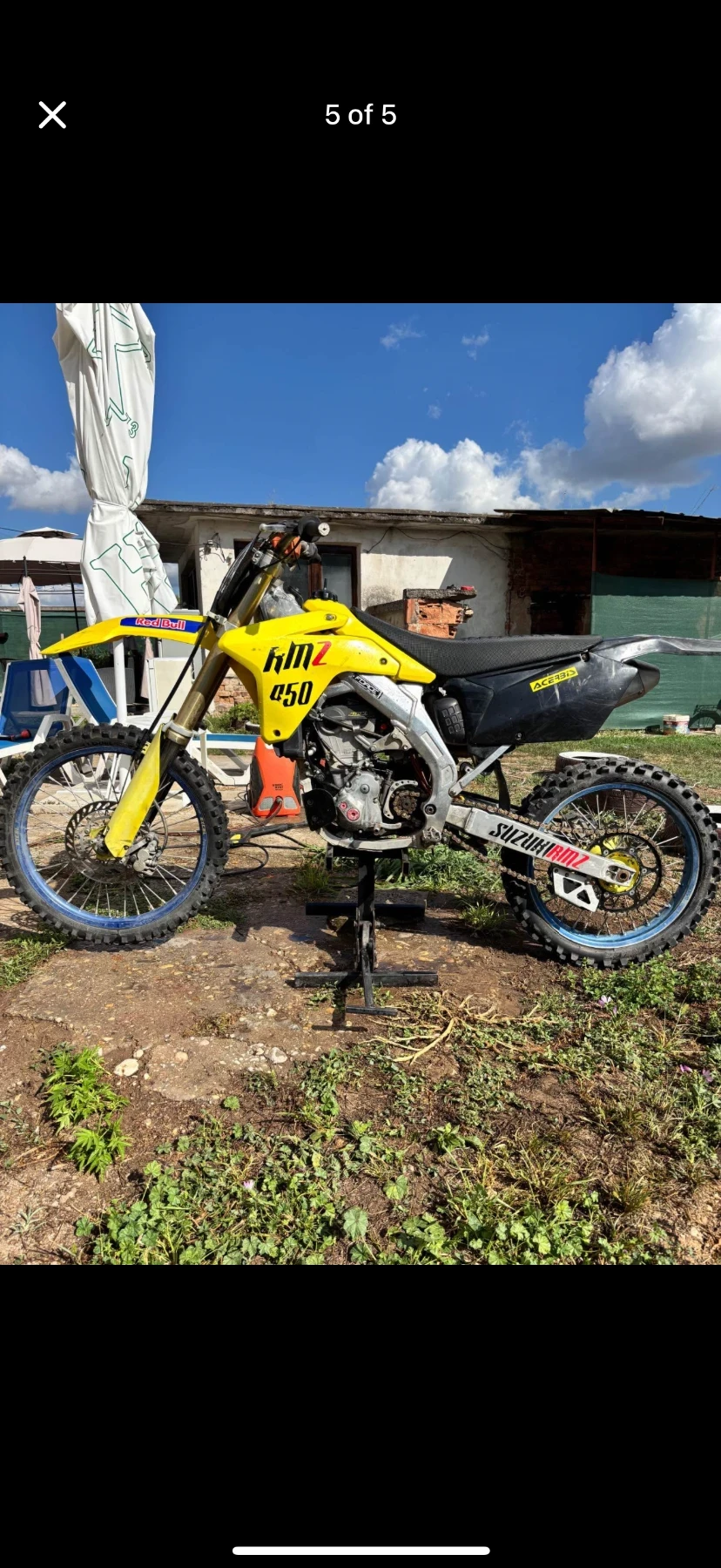 Suzuki Rmz 450