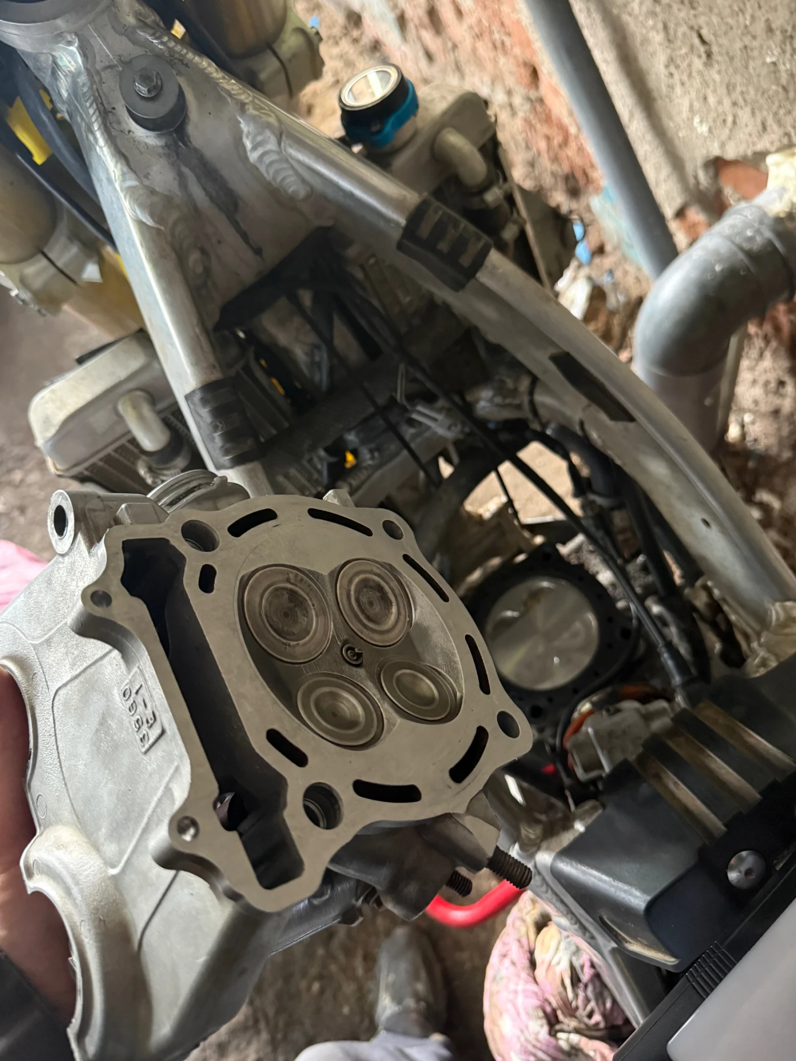 Suzuki Rmz 450, снимка 5 - Мотоциклети и мототехника - 53890698